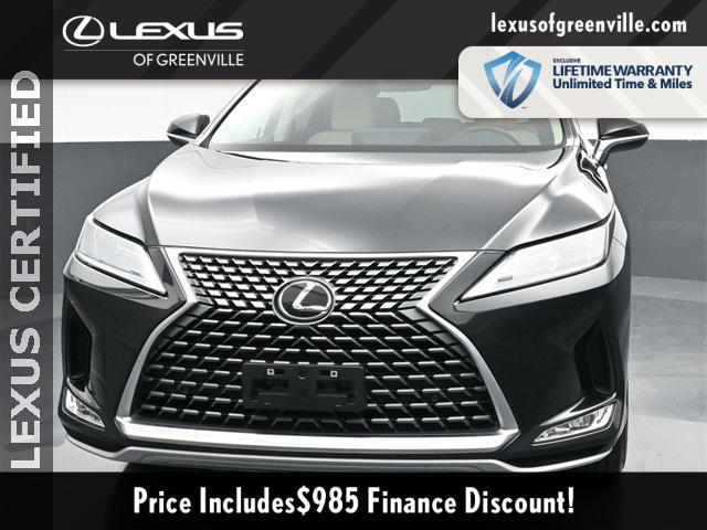 used 2022 Lexus RX 350 car, priced at $43,998