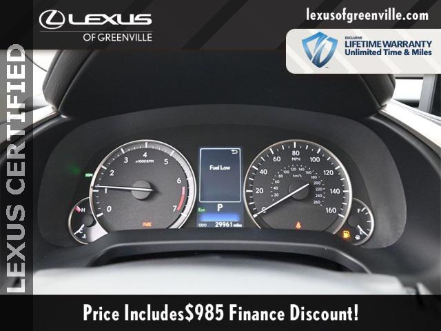 used 2022 Lexus RX 350 car, priced at $43,998