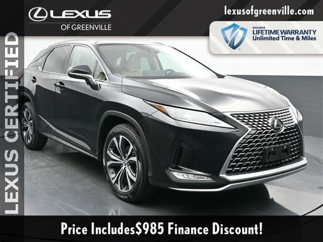 used 2022 Lexus RX 350 car, priced at $43,998