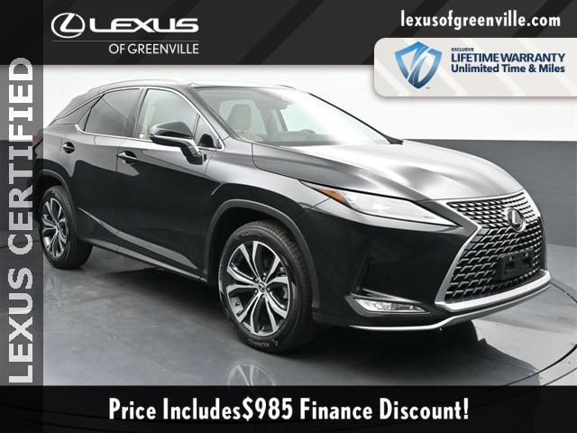 used 2022 Lexus RX 350 car, priced at $43,998