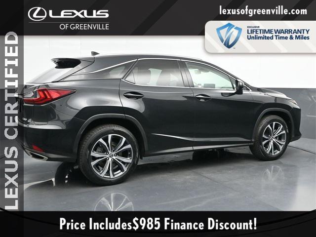 used 2022 Lexus RX 350 car, priced at $43,998