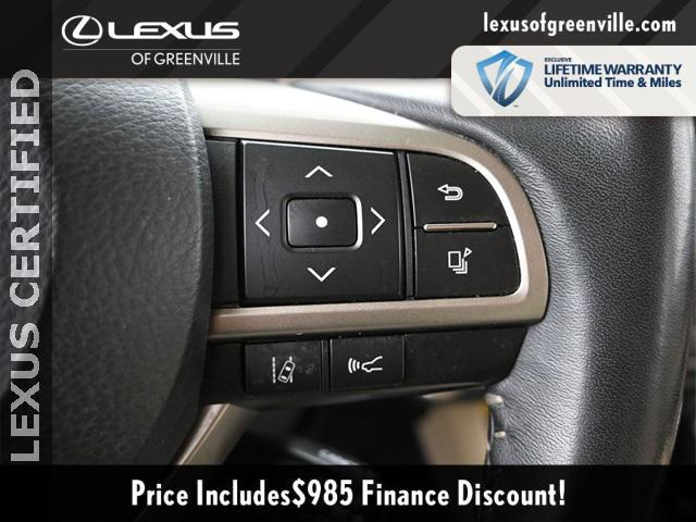 used 2022 Lexus RX 350 car, priced at $43,998