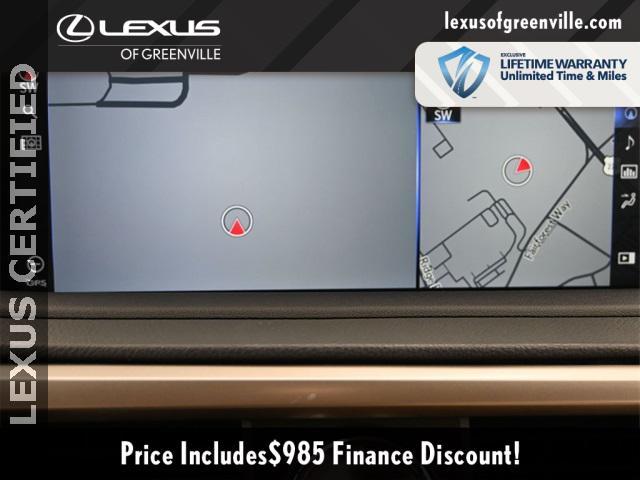 used 2022 Lexus RX 350 car, priced at $43,998