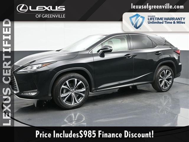 used 2022 Lexus RX 350 car, priced at $43,998