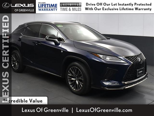 used 2022 Lexus RX 350 car, priced at $48,998