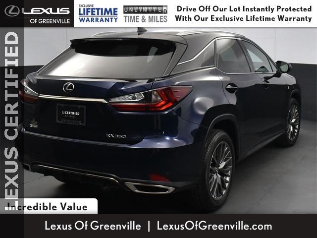 used 2022 Lexus RX 350 car, priced at $47,998