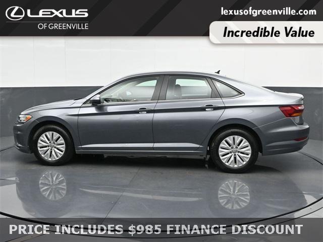 used 2019 Volkswagen Jetta car, priced at $15,598