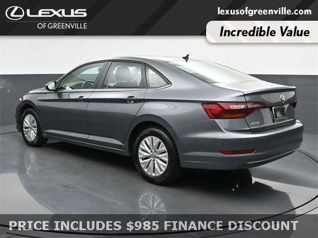 used 2019 Volkswagen Jetta car, priced at $15,598