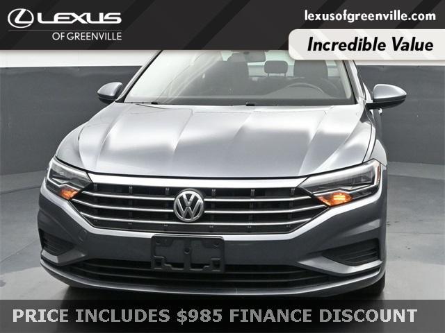 used 2019 Volkswagen Jetta car, priced at $15,598