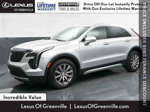 used 2019 Cadillac XT4 car, priced at $22,598