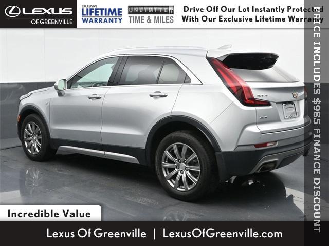 used 2019 Cadillac XT4 car, priced at $22,598