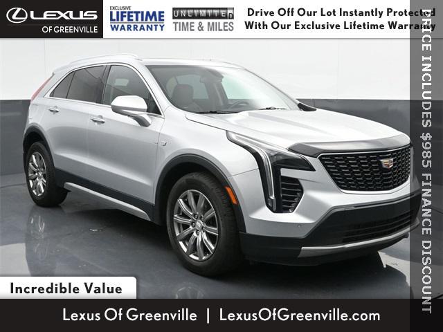 used 2019 Cadillac XT4 car, priced at $22,598