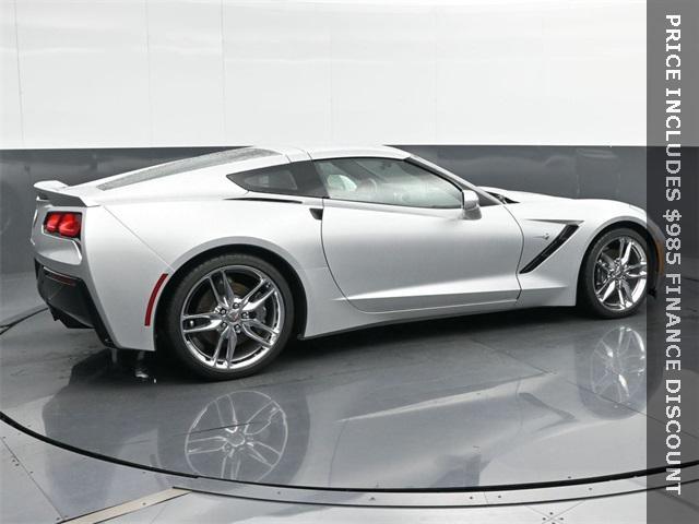 used 2014 Chevrolet Corvette Stingray car, priced at $41,998