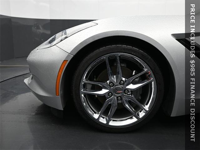 used 2014 Chevrolet Corvette Stingray car, priced at $41,998