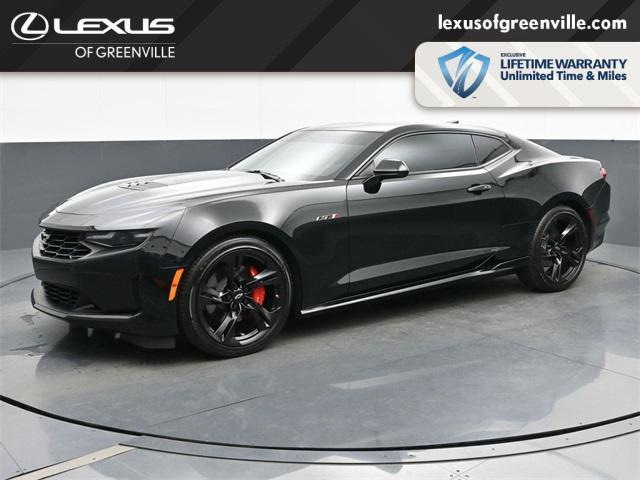used 2022 Chevrolet Camaro car, priced at $38,998