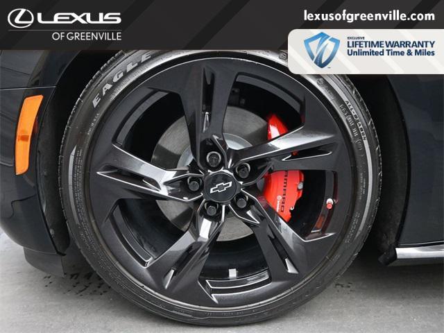 used 2022 Chevrolet Camaro car, priced at $38,998