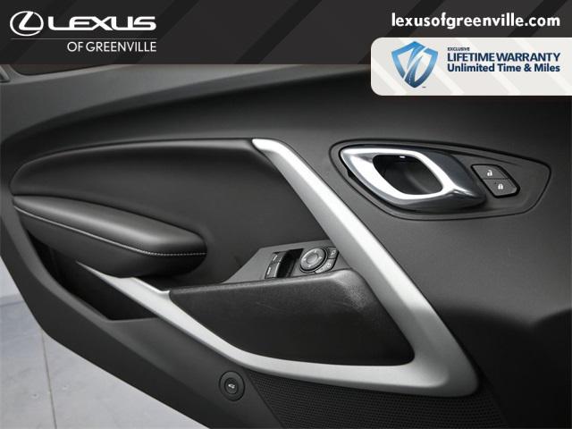 used 2022 Chevrolet Camaro car, priced at $38,998