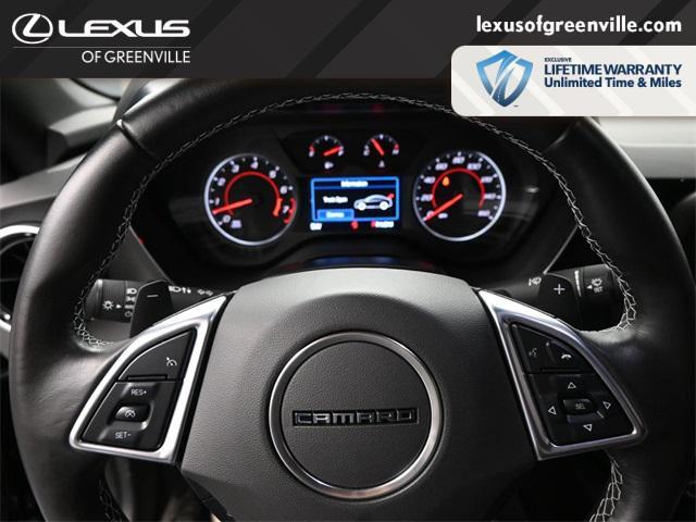 used 2022 Chevrolet Camaro car, priced at $38,998