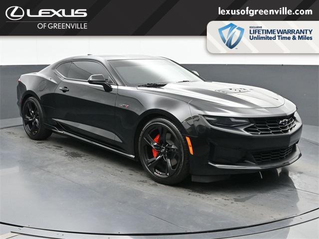 used 2022 Chevrolet Camaro car, priced at $38,998