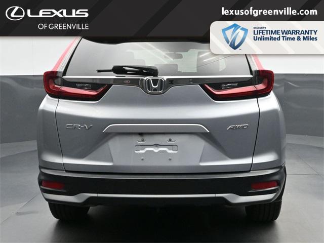 used 2021 Honda CR-V car, priced at $23,598