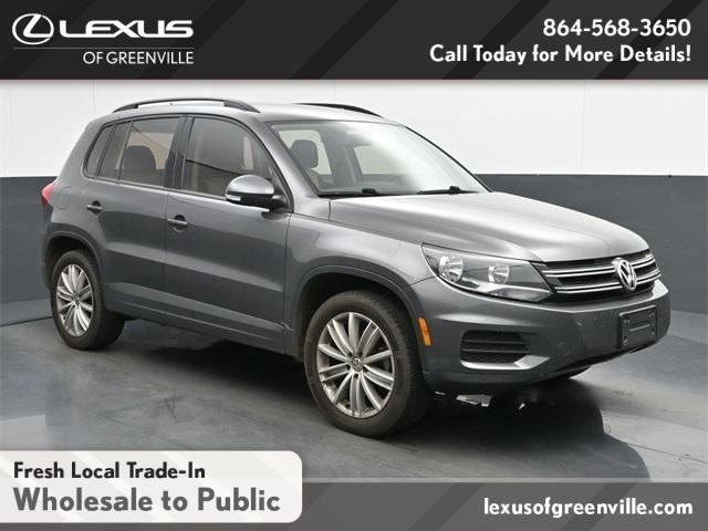 used 2016 Volkswagen Tiguan car, priced at $6,800