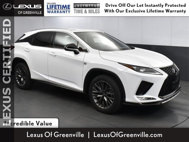 used 2022 Lexus RX 350 car, priced at $50,998