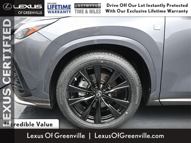 used 2022 Lexus NX 350 car, priced at $40,998