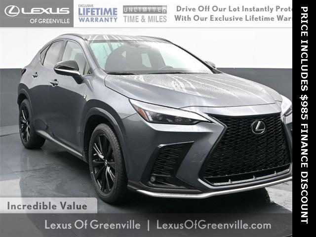 used 2022 Lexus NX 350 car, priced at $40,998