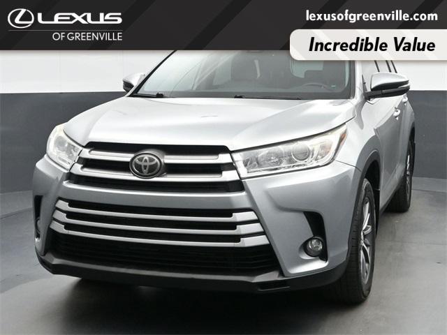 used 2019 Toyota Highlander car, priced at $28,998