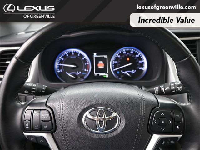 used 2019 Toyota Highlander car, priced at $28,998