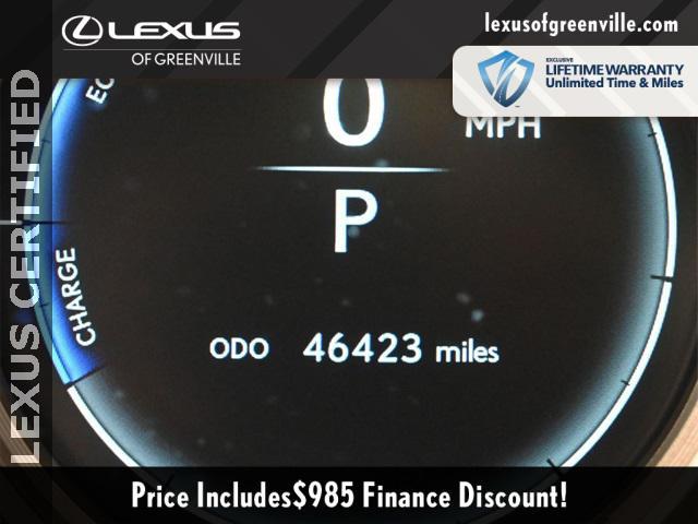 used 2021 Lexus RX 450h car, priced at $42,998