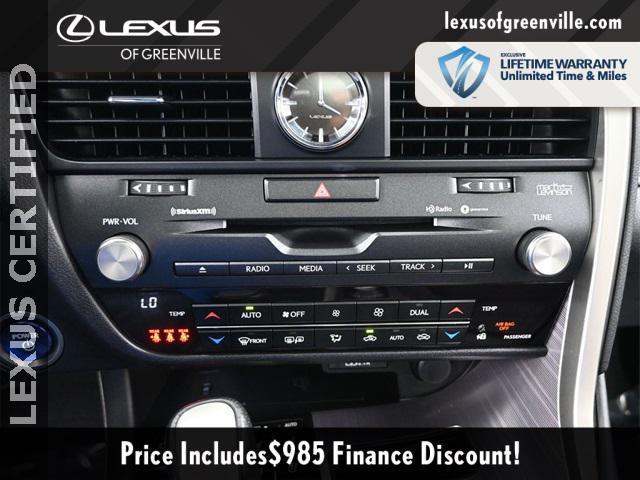 used 2021 Lexus RX 450h car, priced at $42,998