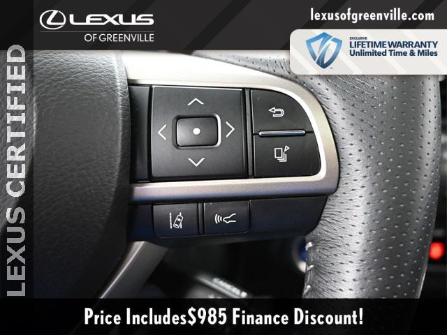 used 2021 Lexus RX 450h car, priced at $42,998