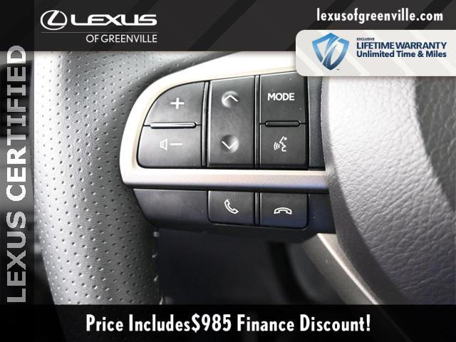 used 2021 Lexus RX 450h car, priced at $42,998