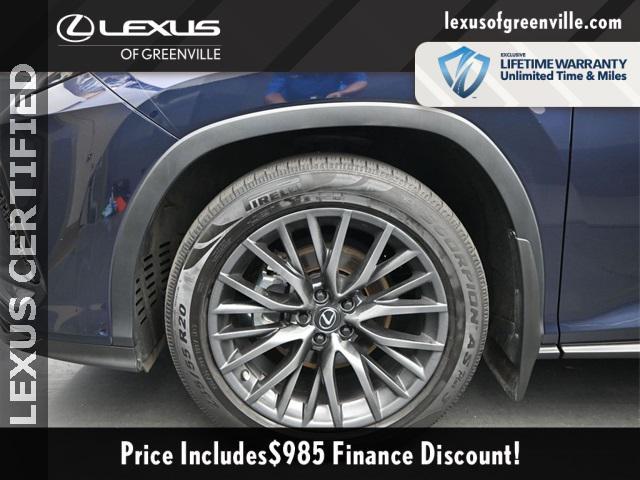 used 2021 Lexus RX 450h car, priced at $42,998