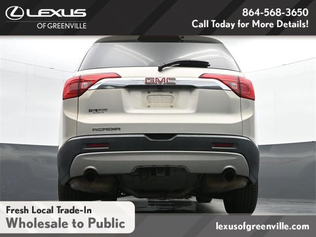 used 2017 GMC Acadia car, priced at $11,500