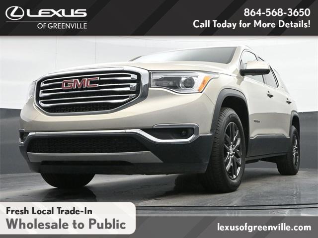 used 2017 GMC Acadia car, priced at $11,500