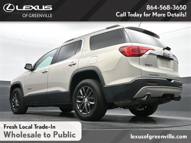 used 2017 GMC Acadia car, priced at $11,500