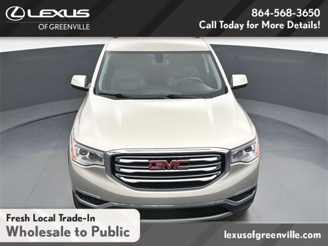 used 2017 GMC Acadia car, priced at $11,500