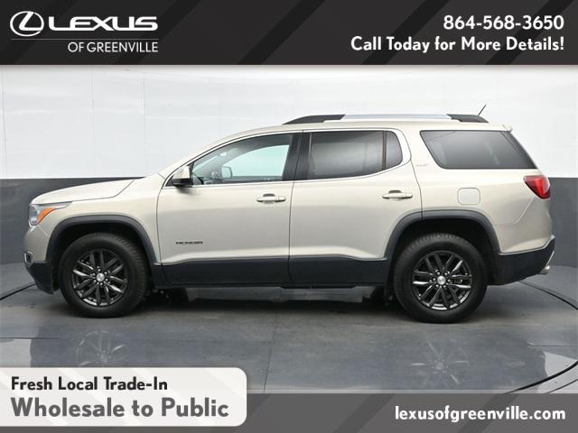 used 2017 GMC Acadia car, priced at $11,500