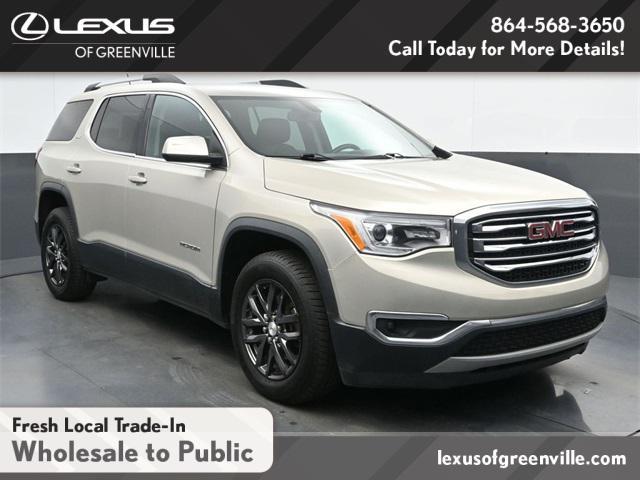 used 2017 GMC Acadia car, priced at $11,500