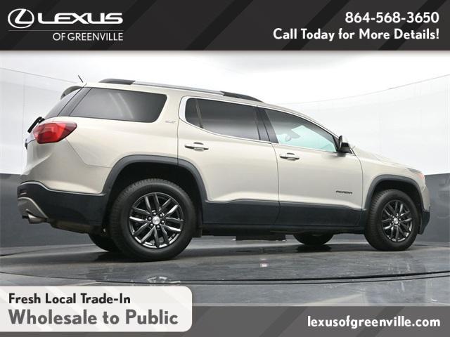 used 2017 GMC Acadia car, priced at $11,500