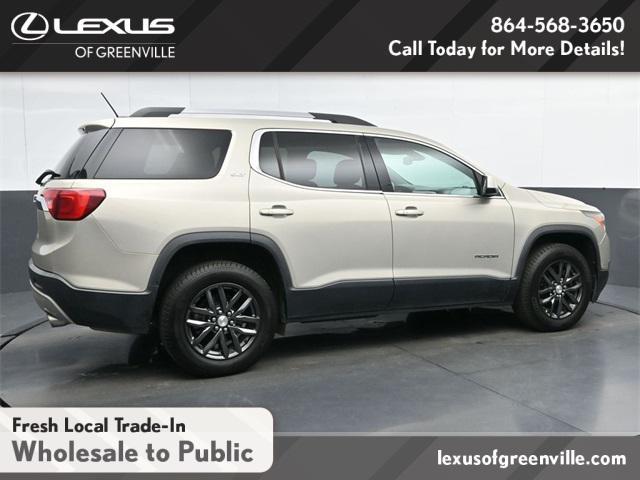used 2017 GMC Acadia car, priced at $11,500