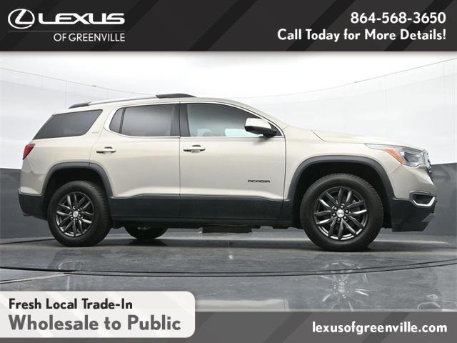 used 2017 GMC Acadia car, priced at $11,500