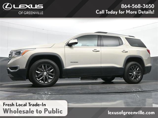 used 2017 GMC Acadia car, priced at $11,500