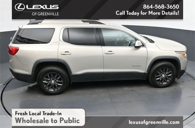used 2017 GMC Acadia car, priced at $11,500