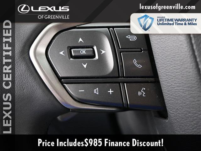 used 2023 Lexus RX 350 car, priced at $51,598