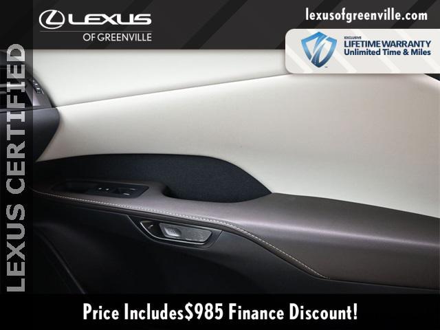 used 2023 Lexus RX 350 car, priced at $51,598