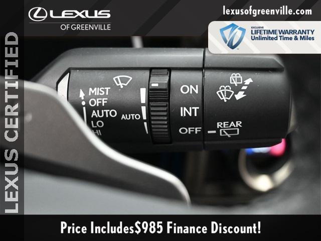 used 2023 Lexus RX 350 car, priced at $51,598