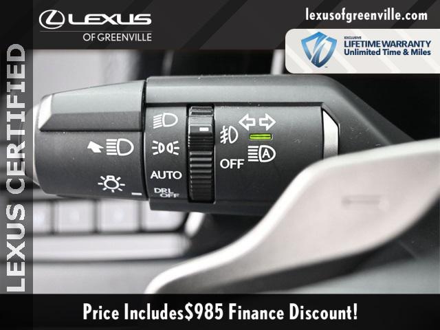 used 2023 Lexus RX 350 car, priced at $51,598